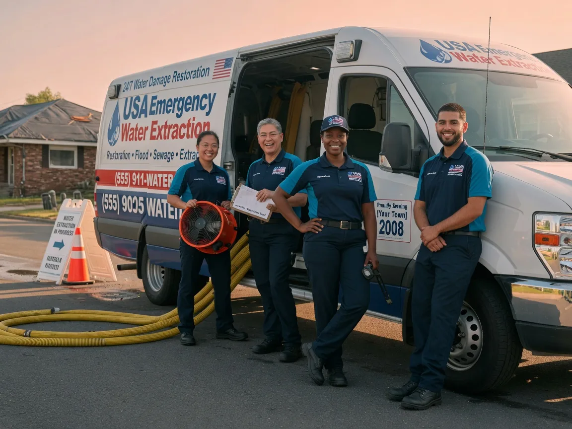 Emergency Water Removal company in The Colony, TX