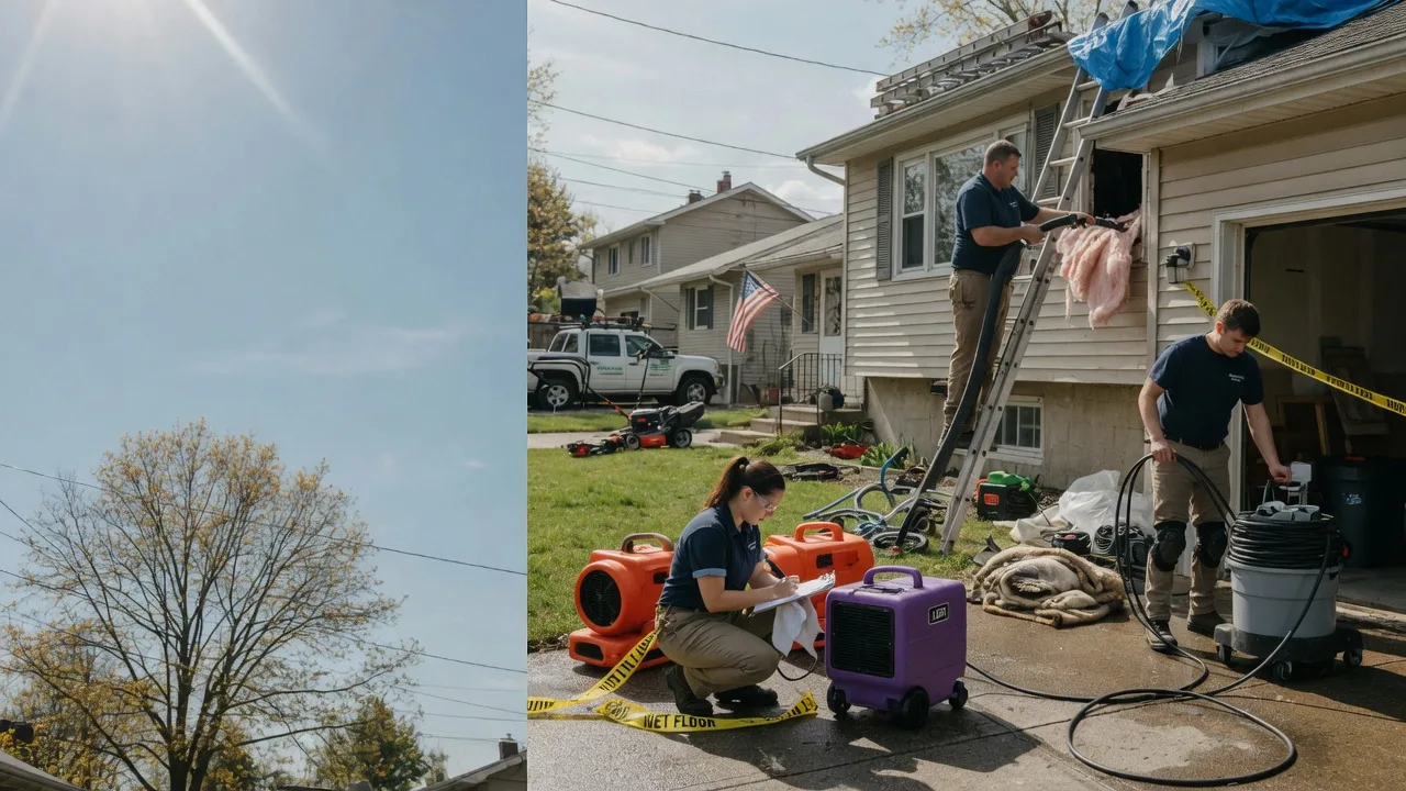 Emergency Water Removal in The Colony, TX near me